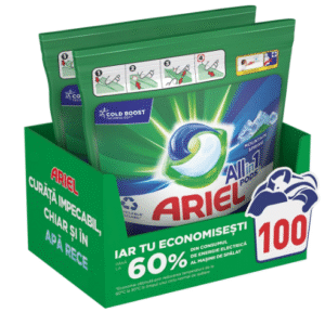 Capsule Ariel cu tehnologie 3 în 1