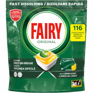 Detergent Fairy 116 spălări pentru vase