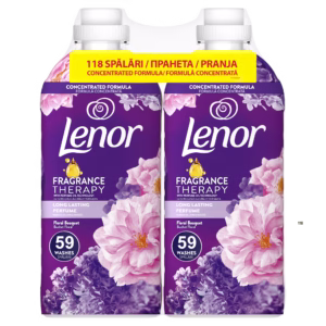 Balsam Lenor Floral Buchet cu parfum floral intens