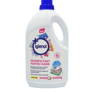 Dezinfectant pentru haine, Igienol fresh cotton, 1.5 L