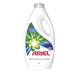 Detergent Ariel Mountain Spring pentru rufe curate 40 spălări