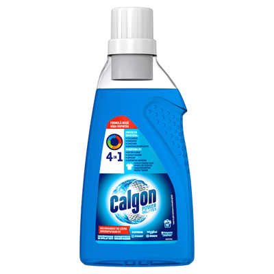 Calgon 4 in 1 750 ml pentru protecția mașinii de spălat