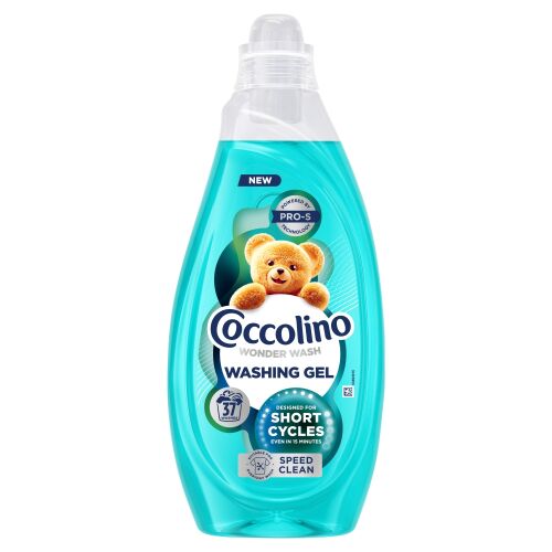 Detergent lichid Coccolino 37 spălări cu parfum delicat