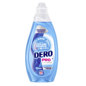 Detergent Dero Pro 37 spălări cu putere mare de curățare