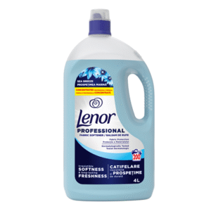Balsam Lenor 200 spălări 4 litri pentru haine moi și parfumate