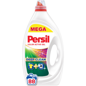 Detergent Color lichid Persil Deep Clean 88 spalari, 3,96L