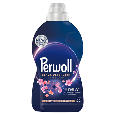 Detergent Perwoll Black pentru 20 spălări