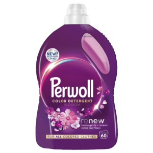 Perwoll Blossom Detergent Rufe Color Lichid 3L