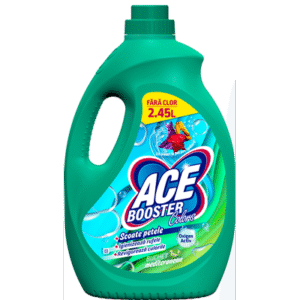 ACE Detergent Booster Colors 2,45L Fără Clor