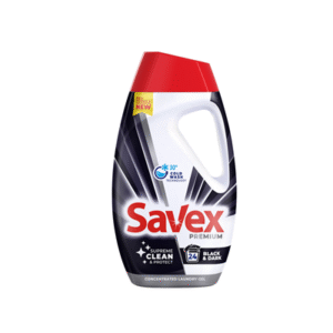 Detergent Savex premium Black and Dark 1 litru pentru haine negre