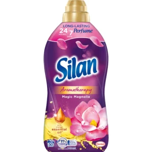 Balsam de rufe Silan 50 spălări cu parfum Magnolie