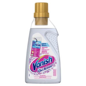 Detergent Vanish Oxi Action Alb 750 ml pentru pete pe rufe albe