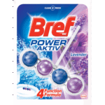 Bref Power Aktiv Odorizant Toaleta Lavanda 50 g