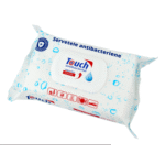 Touch Servetele Umede Antibacteriene 70 bucati