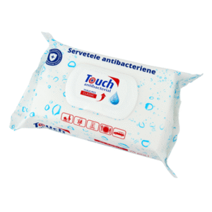 Touch Servetele Umede Antibacteriene 70 bucati