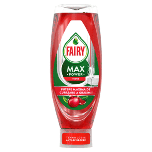 Fairy Max Power Detergent Vase Rodie 730 ml