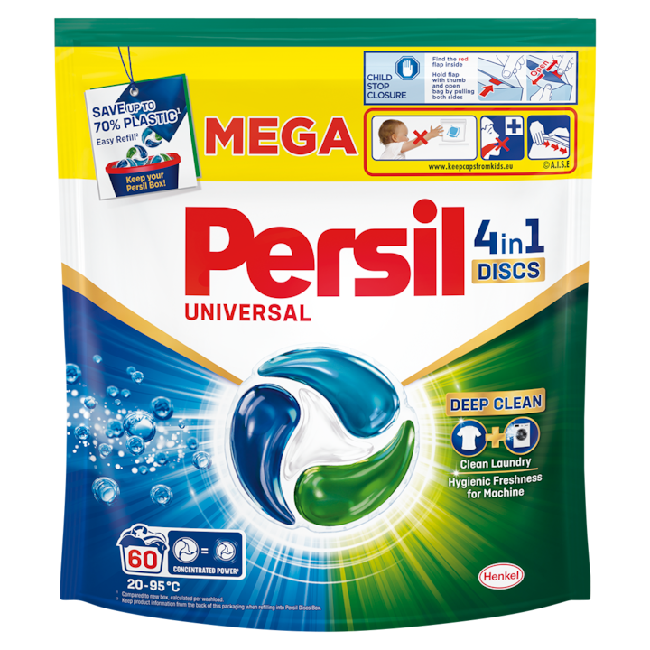 Persil Universal Detergent 60 Capsule