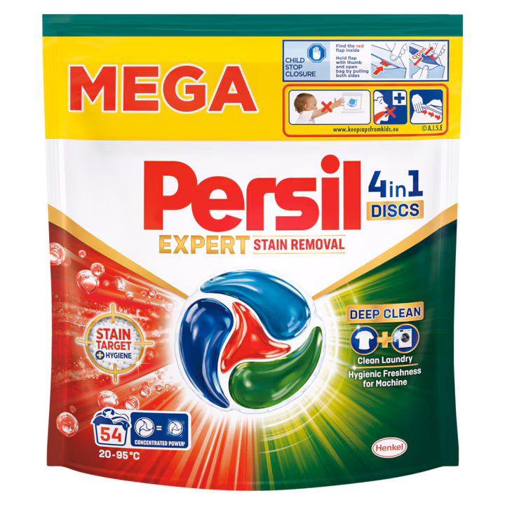 Persil Discs Stain Removal 54 spalari