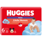 HUGGIES Chilotel Băieți Nr. 6 – 30 Scutece 15-25 Kg