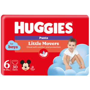 HUGGIES Chilotel Băieți Nr. 6 – 30 Scutece 15-25 Kg