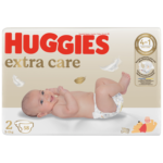HUGGIES 58 Scutece Extra Care Nr. 2 | 3-6 Kg | MaboMag