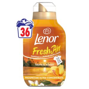 Balsam de rufe Lenor Fresh Air Tropical Sunset, 504ml, 36 spalari