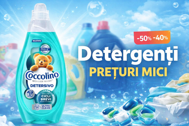 Detergenți