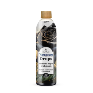 herbarium Drops Parfum Rufe Trandafir Negru & Labdanum 200 ml