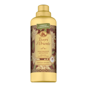 Tesori d'Oriente Balsam Rufe Vanilie & Ghimbir 760 ml