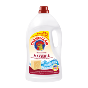 CHANTECLAIR Detergent Rufe Marsiglia Alb 3,6 L