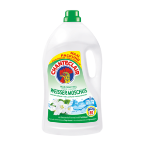 CHANTECLAIR Detergent Rufe Mosc Alb 3,6 L