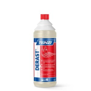 TENZI DERAST 1L - Detergent acid puternic pentru îndepărtarea ruginii și calcarului