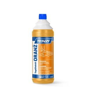 TENZI TOPEFEKT ORANZ 1L - Detergent universal cu miros de portocală pentru suprafețe lucioase