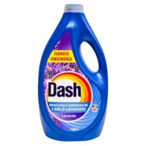 Dash lichid 60 de spălări lavanda