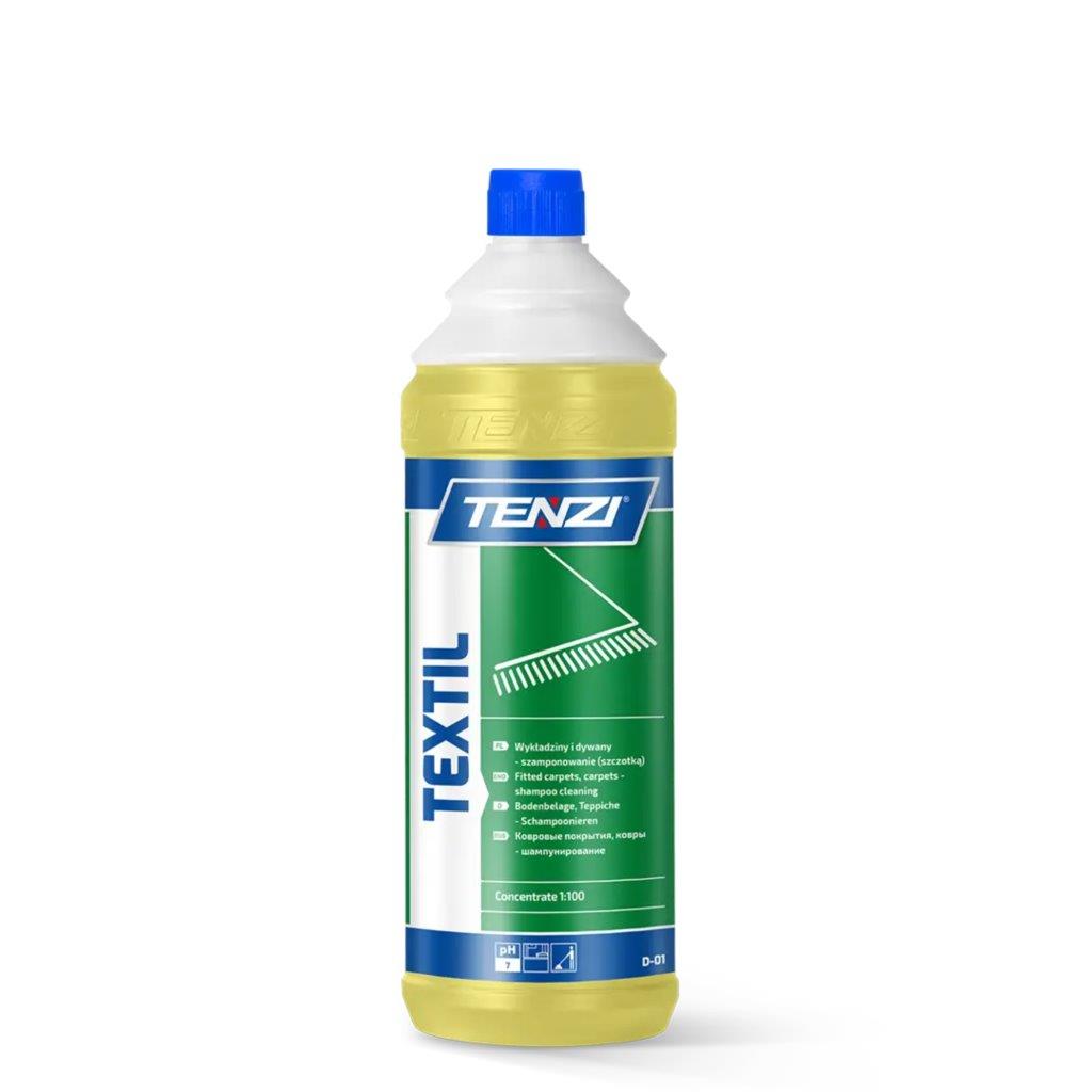 TENZI TEXTIL 1L - Șampon pentru covoare și tapițerii textile