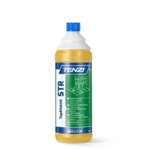 TENZI TOPEFEKT STR 1L - conceput pentru curățarea mecanică şi manuală a pardoselilor industriale puternic contaminate.