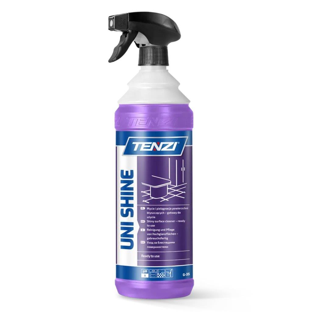 TENZI UNI SHINE GT 1L - Soluție pentru curățarea și lustruirea suprafețelor lucioase