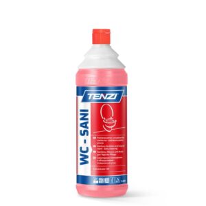 TENZI WC SANI 1L - Gel acid pentru curățarea vaselor de toaletă