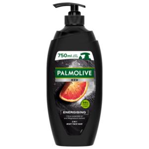 Palmolive Men Energising Gel de Duș 3în1 – 750 ml