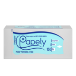 Papely Prosop de Hartie V-Fold 2 straturi 150 foi