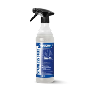 TENZI curățare inox INW-10 GT 600ml - detergent profesional gata de utilizare, pe bază de alcool, conceput pentru curățarea suprafețelor din oțel inoxidabil.
